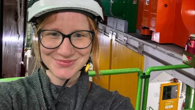 Anja Kranjc Horvat, Cern / Foto: Osebni Arhiv