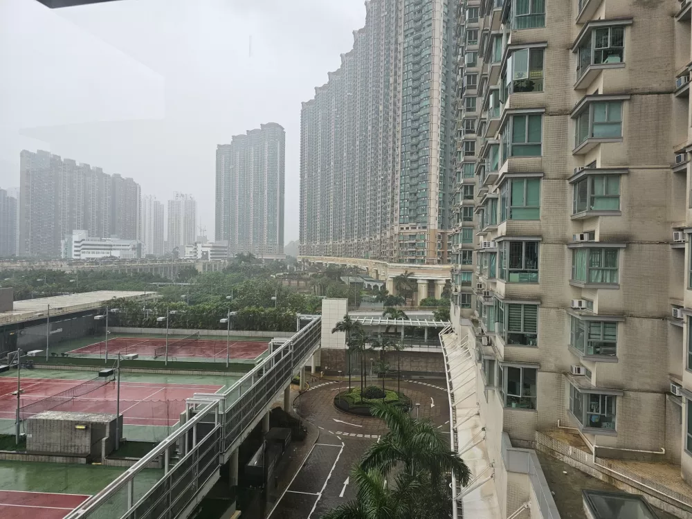 Stolpnice v Hongkongu / Foto: Osebni Arhiv Mirjana K&uuml;zma