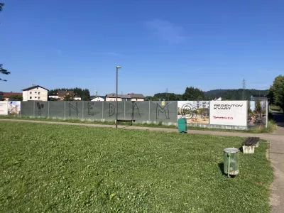 Dravlje 3 stolpnice, Regentov kvart