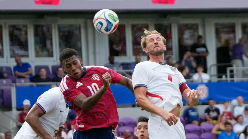 Harry Kane na&nbsp;pripravljalni&nbsp;tekmi s Kostariko. Foto: AP