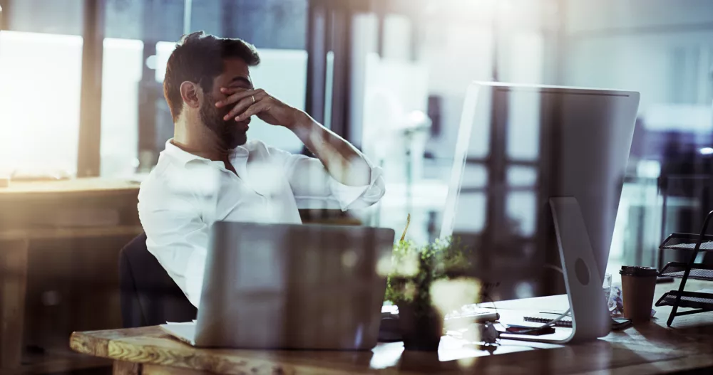 Ne gre za fizično zahtevnost dela, pač pa za to, da tudi mentalne ne zmoremo bremena. / Foto: Istock