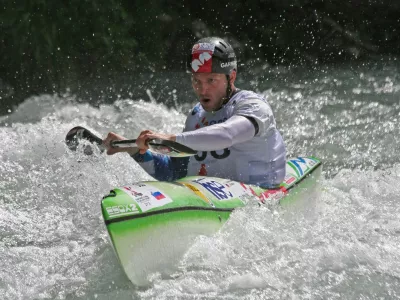 Nejc Žnidarčič kajak