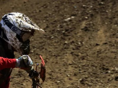 - Motokros Orehova vas 2010 - dirka za svetovno prvenstvo MX3 in evropsko prvenstvo EMX2//FOTO: Bojan Velikonja 