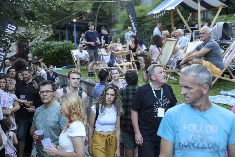 - 14.07.2023 &ndash; Kamnik &ndash; Kulinarični dogodek KUL petek - park Evropa //FOTO: Jaka Gasar