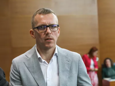BorisMijič resnica22.5.2026 - državni zbor - izredna seja DZ, na kateri bodo obravnavali predlog za izvolitev prvaka SDS Janeza Jan&scaron;e za predsednika vlade;Foto: Luka Cjuha