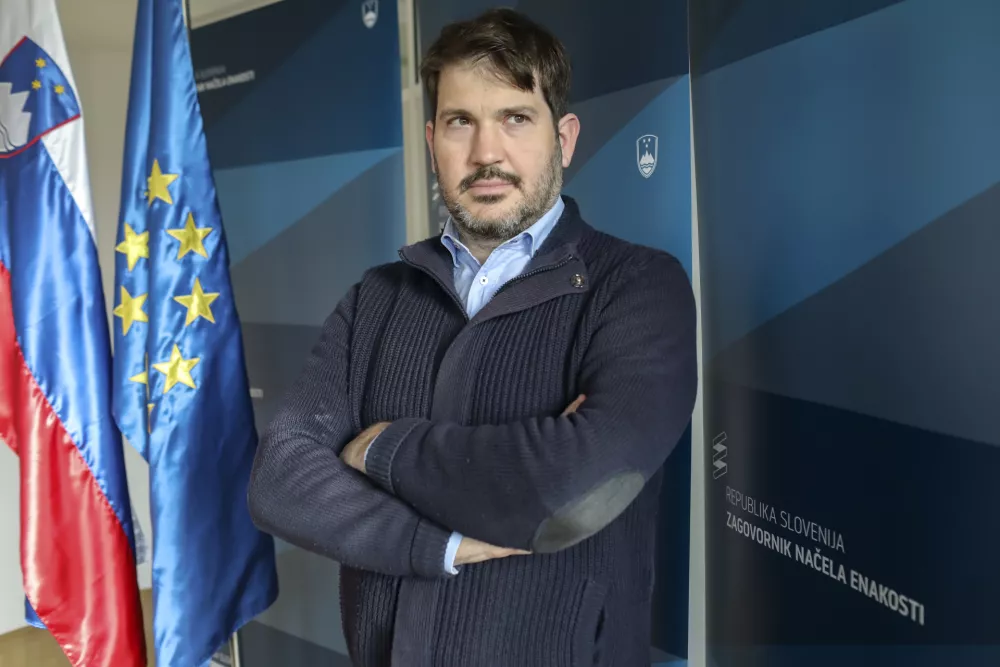 - 09.03.2020 - Miha Lobnik, sociolog - zagovornik načela enakosti od oktobra 2016  //FOTO: Jaka Gasar