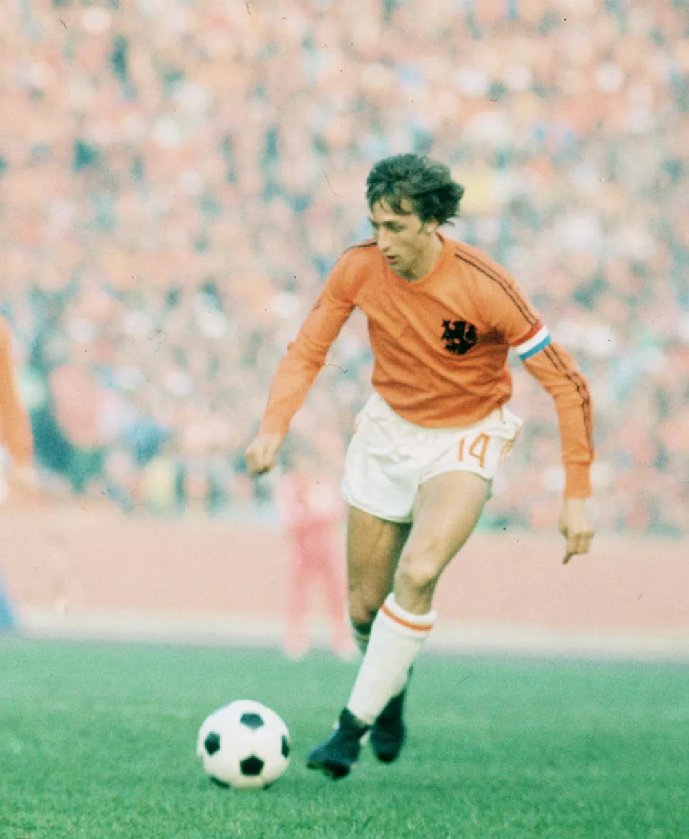 Johan Cruyff, nizozemska
