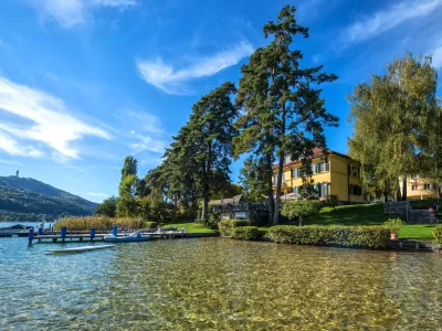Villa Rainer, Poreče, Vrbsko jezero. Vir: villa-rainer.at