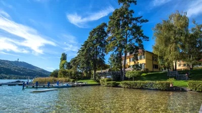 Villa Rainer, Poreče, Vrbsko jezero. Vir: villa-rainer.at