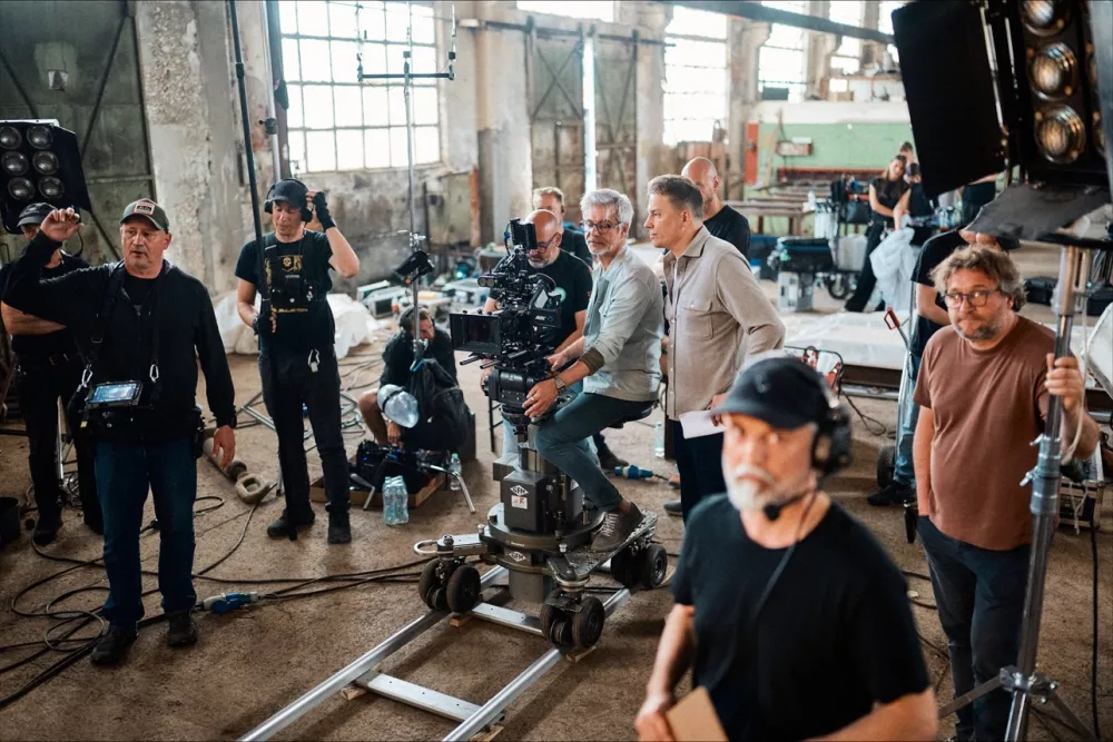 Snemanje promocijskega filma F HTS