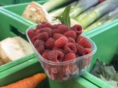 Maline, ljubljanska tržnica