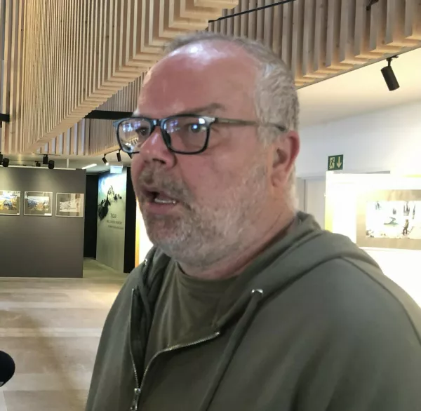 Bojan Traven, direktor podjetja Soteska Vintgar