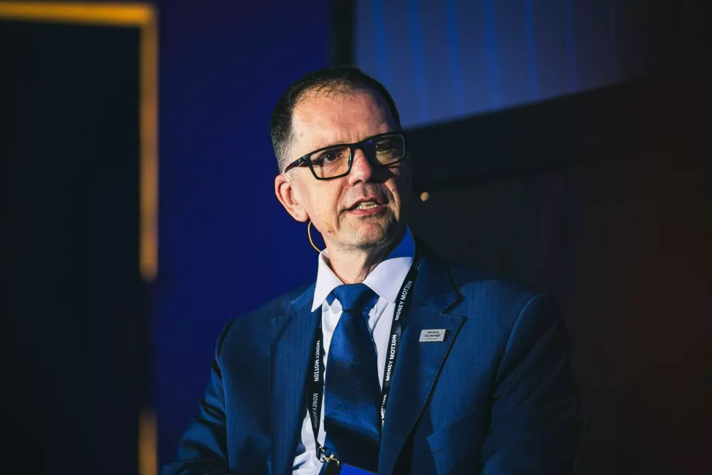 Marko Pahor, viceguverner Banke Slovenije (Foto: Tin Meze)