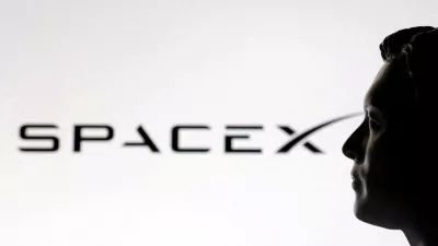 FILE PHOTO: A 3D-printed miniature model of Elon Musk and a SpaceX logo are seen in this illustration created on January 23, 2025. REUTERS/Dado Ruvic/Illustration//File Photo
