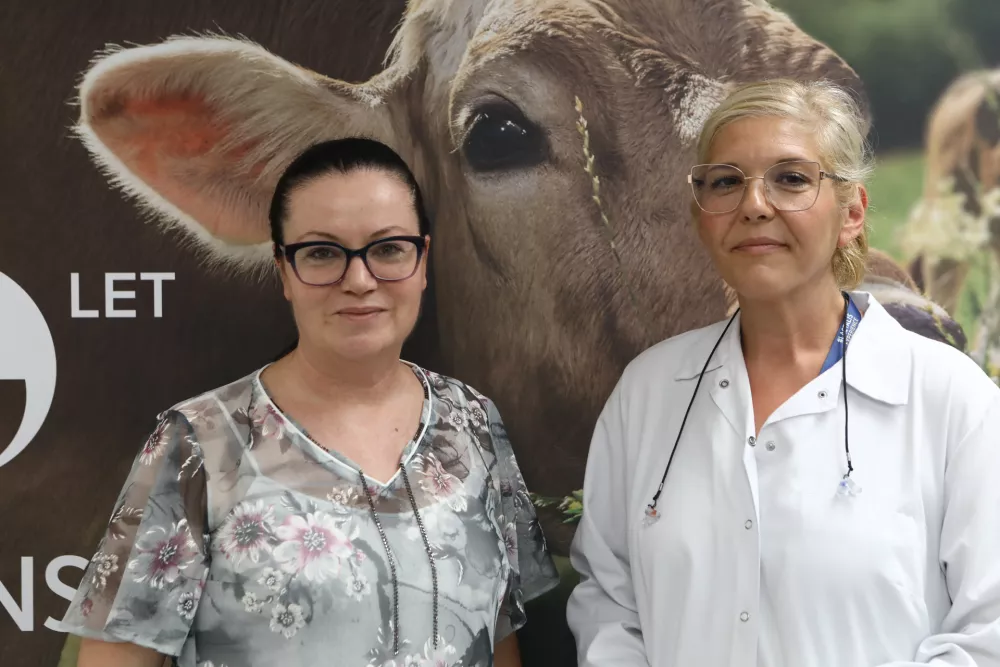 17.6.2026 - ogled proizvodnje Ljubljanskih mlekarn za medije ob 70-letnici delovanja podjetja; sedež podjetja Ljubljanske mlekarneMlekoFoto: Luka Cjuha