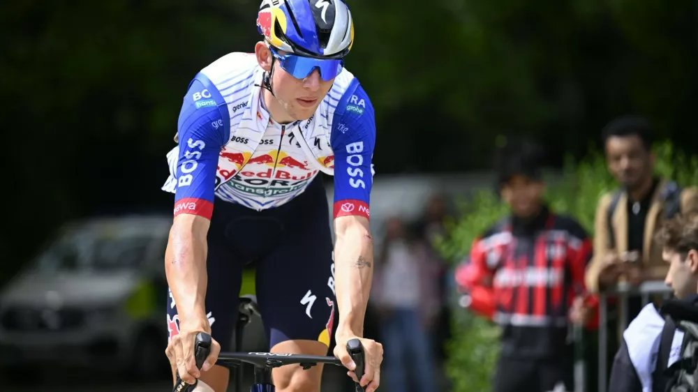 Laurence Pithie, Red Bull, Dirka po Sloveniji