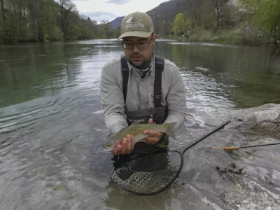 Soča in jadranske reke pri vrhu, najslab&scaron;e Mura, Sava, Drava &hellip; Kakovost voda v Sloveniji pada