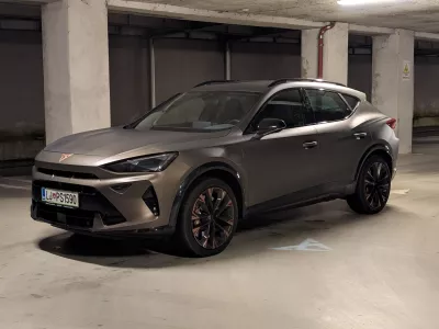 Cupra formentor.