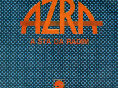 Azra Balkan / A &scaron;ta da radim / Foto: Ovitek