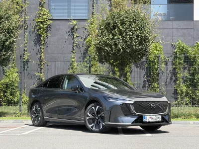 Mazda 6e / Foto: Matjaž Terzič
