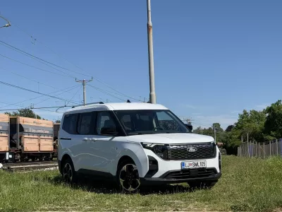Ford e-tourneo courier / Foto: Matjaž Terzič