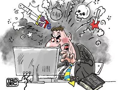 ilustracija Jože Trobec / Foto: Jože Trobec