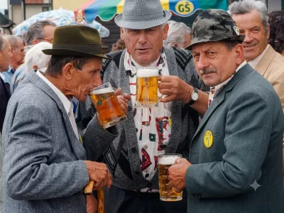Pivo, zgodovina, La&scaron;ko pivo, izbolj&scaron;ano z UI / Foto: Tomaž Skale