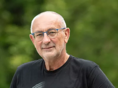 Mihael jožef Toman / Foto: Klemen Razinger 