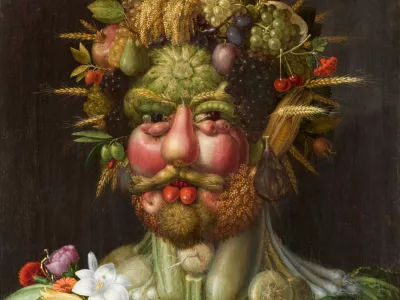 Delo Giuseppeja Arcimbolda, Vertumnus iz 16. stoletja / Foto: Wikipedia