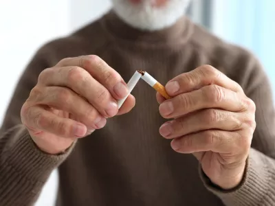 &Scaron;lo je za izjemen primer in precej kompleksen pojav, tako da zdravni&scaron;ki nasvet &scaron;e vedno velja: kajenju se splača odpovedati. / Foto: Istock