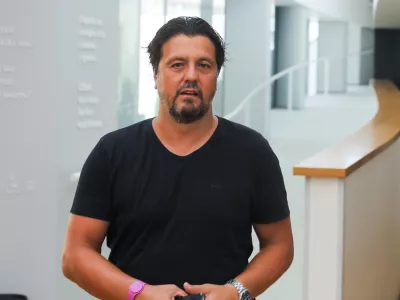 - 01.08.2020 &ndash; Zlatko Zahović, nogometa&scaron; &ndash; nekdanji &scaron;portni direktor NK Maribor  //FOTO: Bojan VelikonjaOPOMBA: INTERVJU ZA OBJEKTIV 2020