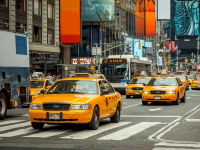 Rumeni taksiji so nič več in nič manj kot eden izmed simbolov New Yorka. / Foto: Istock