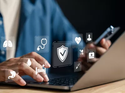 Health care, insurance, medical protection, online system, patient safety, hospital services, claim process, digital healthcare, health technology, secure data, policy coverage, medical plan.