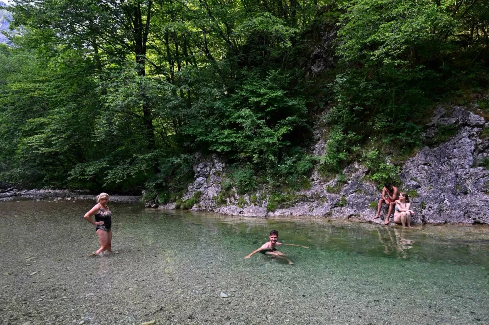 I&scaron;ki Vintgar se nahaja manj kot 20 km od Ljubljane, v bližini kraja Ig, na obrobju Ljubljanskega barja. Foto: Nik Erik Neubauer