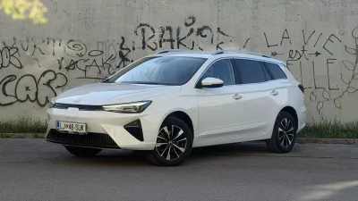 MG5 EV / Foto: Matjaž Terzič