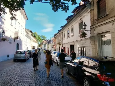 Ustvarjalna četrt Gornji trg Stara Ljubljana
