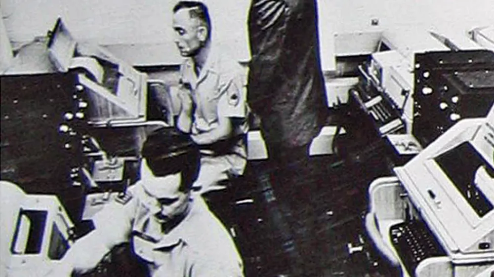 Hotline room / Foto: White House / Nsa