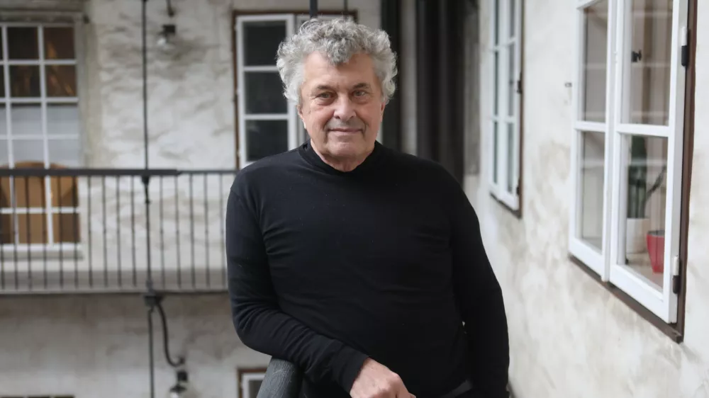 - 03.01.2022 - prof. Janez Koželj, arhitekt - ljubljanski podžupan za področje urbanizma, profesor za arhitekturo mesta in urbanistično planiranje na Fakulteti za arhitekturo in Biotehniki fakulteti v Ljubljani.//FOTO: Tomaž SkaleOPOMBA: DNEVNIKOV OBJEKTIV 2022 -  / Foto: Tomaž Skale
