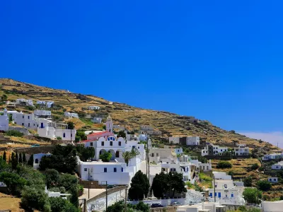 Grčija, otok Tinos. Foto: Profimedia