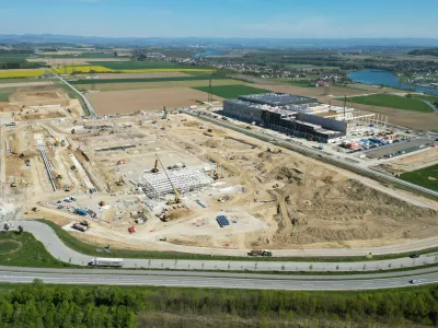 Delovi&scaron;če v Kronstorfu. Foto: Profimedia