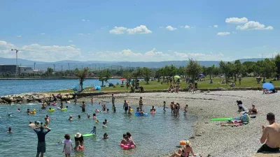 Vročina v Kopru: Foto: Katja Gleščič