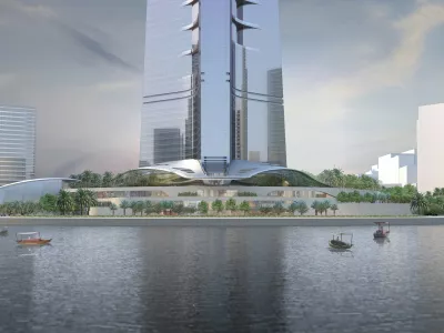 Jeddah Kingdom Tower. Foto: Profimedia