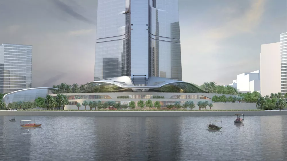 Jeddah Kingdom Tower. Foto: Profimedia