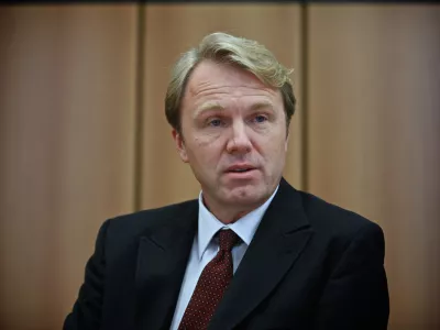 Gregor Golobič, nekdanji minister za visoko &scaron;olstvo, znanost in tehnologijo RS, trenutno poslanec Državnega zbora RS in predsednik stranke ZARES.//FOTO: Luka CjuhaOPOMBA: ZA OBJAVO V PRILOGI &ndash; DNEVNIKOV OBJEKTIV - INTERVJU 2011