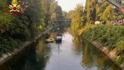 Obsežna reševalno-iskalna akcija je trajala več ur.