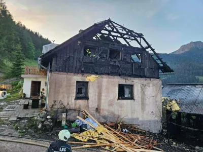 Pogorela kmetija