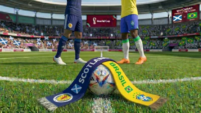 Škotska proti Braziliji, eno najbolj romantičnih soočenj prvenstva.
