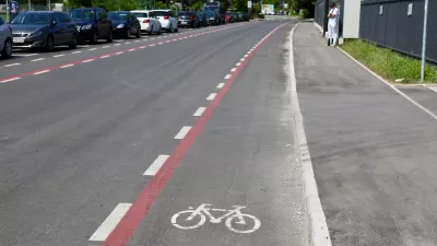 Po novem ožje cestišče na Magistrovi ulici