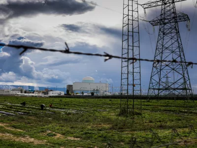 - 23.09.2020 - Nuklearna elektrarna Kr&scaron;ko (NEK) - Jedrska elektrarna Kr&scaron;ko (JEK) - proizvodnja električne energije -  //FOTO: Bojan Velikonja / Foto: Bojan Velikonja