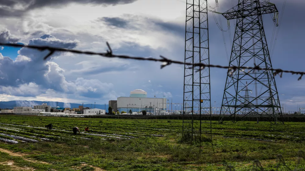 - 23.09.2020 - Nuklearna elektrarna Kr&scaron;ko (NEK) - Jedrska elektrarna Kr&scaron;ko (JEK) - proizvodnja električne energije -  //FOTO: Bojan Velikonja / Foto: Bojan Velikonja